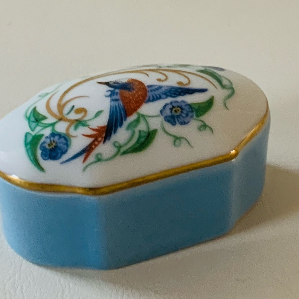 Limoges costel France trinket box